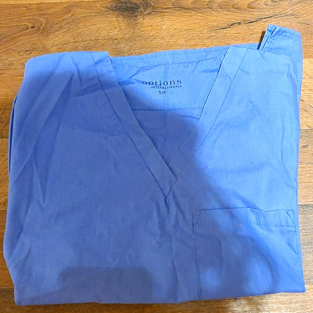 Nurse scrub top